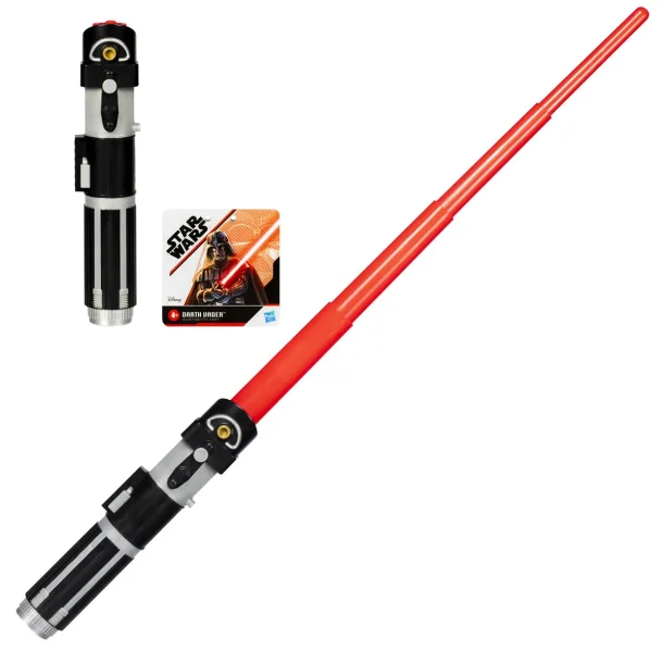 Star Wars Extendable Lightsaber Lyssvrd - Darth Vader