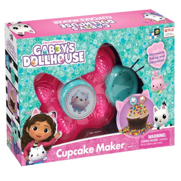 Gabby's Dollhouse cupcake maker