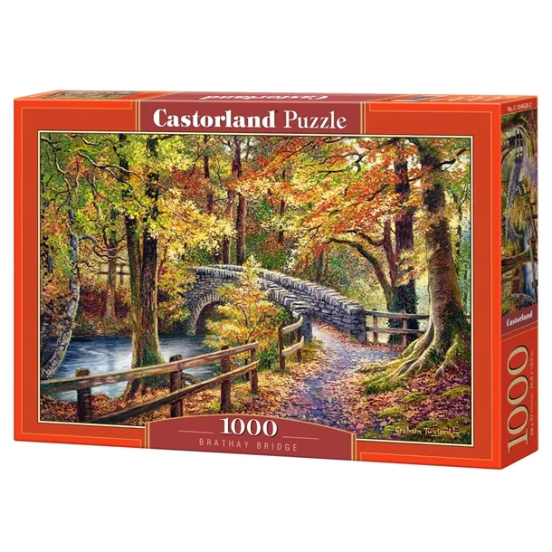 Castorland puslespil Brathay Bridge 1000 brikker