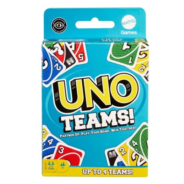 UNO Teams - Kortspil fra Mattel