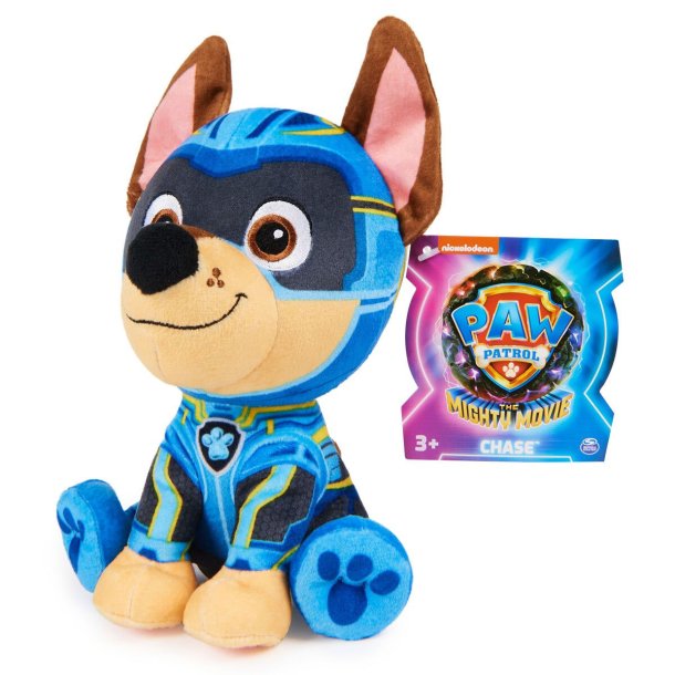 Paw Patrol Movie 2 - Chase bamse 19 cm