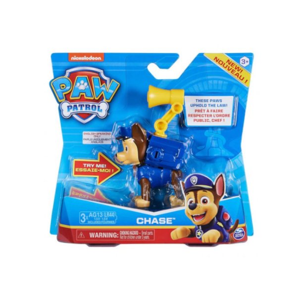 Paw Patrol Action pack Pup - Chase m. lyd