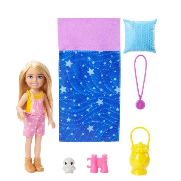 Barbie Chelsea Camping St