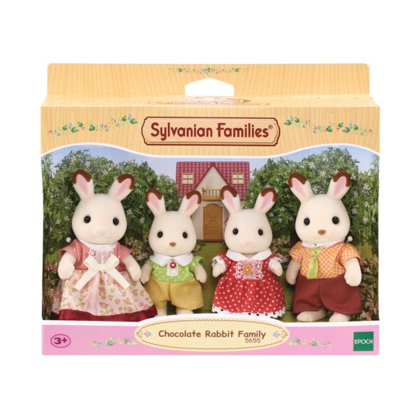 Sylvanian families Chokoladekanin Familie