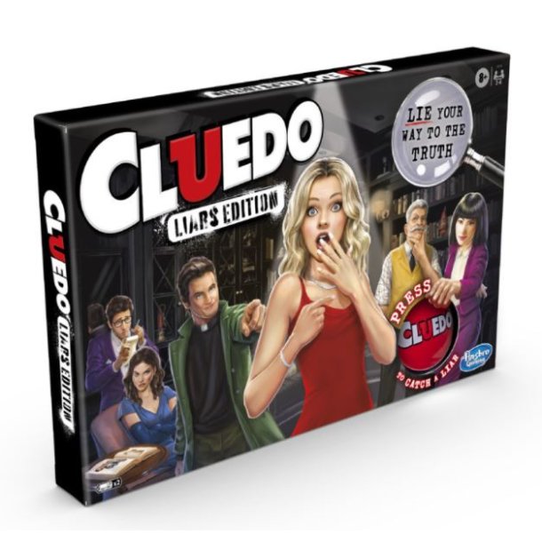 Cluedo Liars Edition Mysteriespil DK - Brtspil