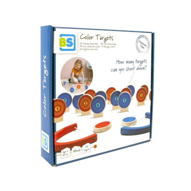 Buiten Speel Gulv Kegle Bueskydning - Color Targets