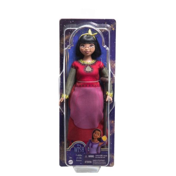 Disney Wish Fashion Doll Core Dahlia