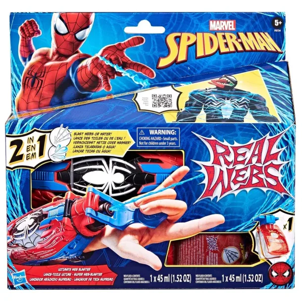 Spider-Man Ultimate Blaster Gel &amp; Water