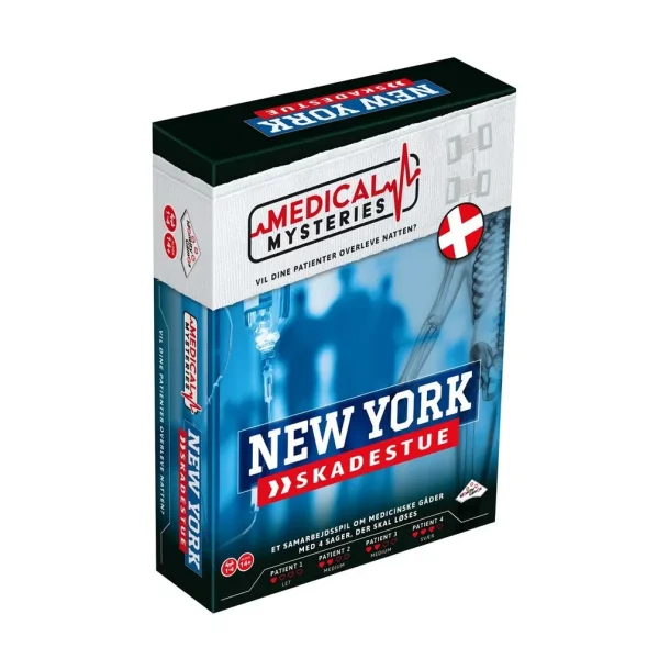Medical Mysteries DK - skadestue New York