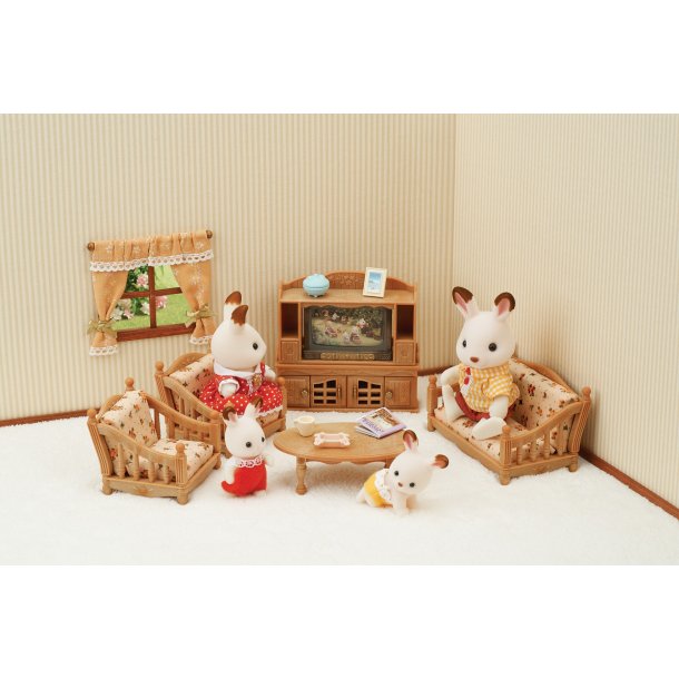 Sylvanian families - Landhus stue