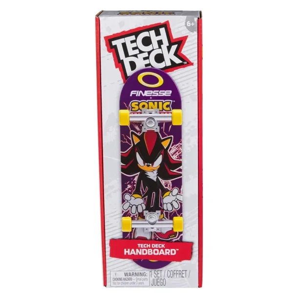 Tech Deck Skate Handboard 27 cm - Sonic