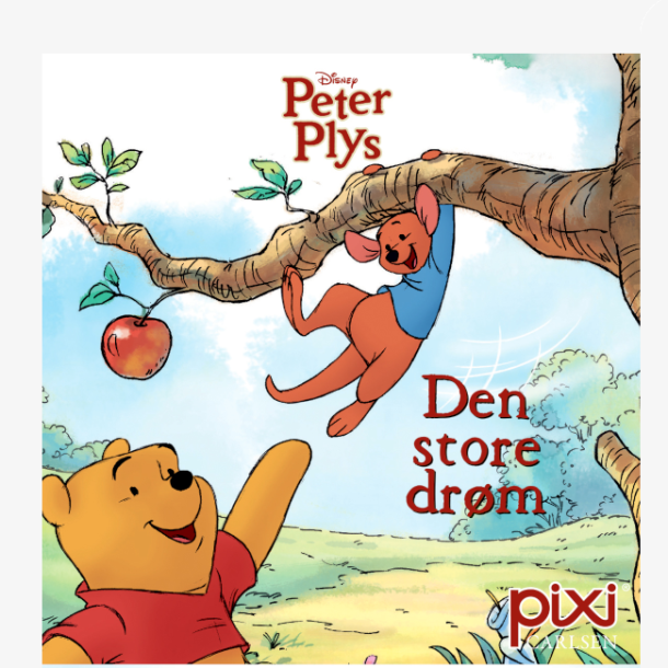 Peter Plys -Den store drm - Pixi bog