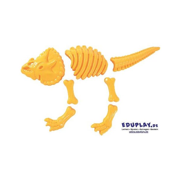 Sandforme - Lav en Dinosaur Triceratops - 10 dele