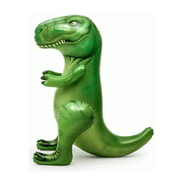 Bestway Dino m. indbygget vanddyse 122 cm