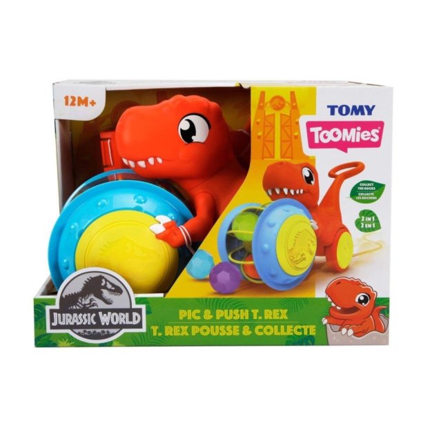 Tomy Toomies - Jurassic World - Saml &amp; Skub T Rex