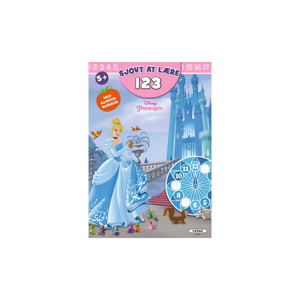 Disney Prinsesser - Leg og Lr - TAL