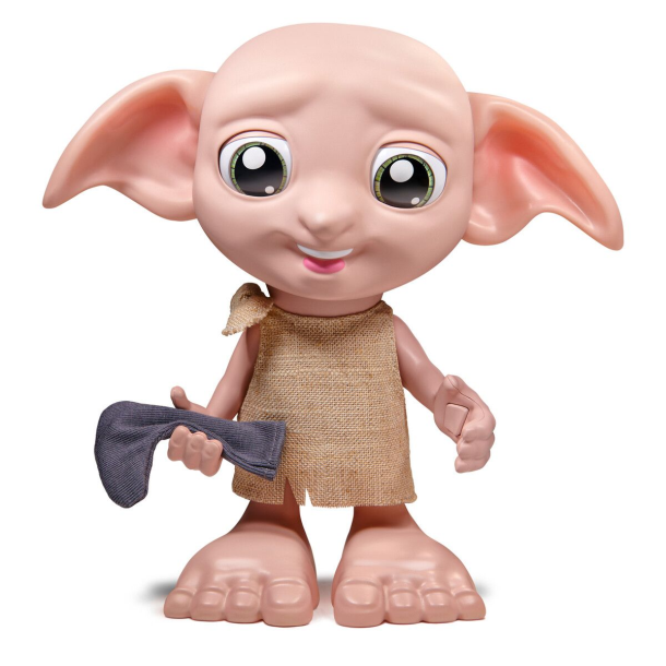 Harry Potter Dobby bamse - interaktiv