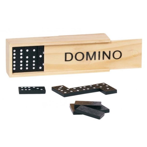 Domino i tr - 28 brikker