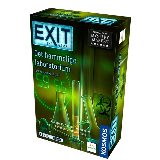 EXIT 2: Det Hemmelige Laboratorium