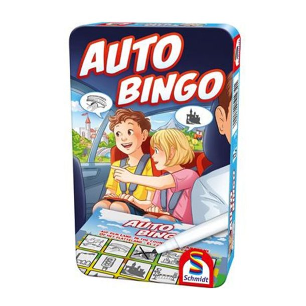 Auto Bingo  - Rejse banko