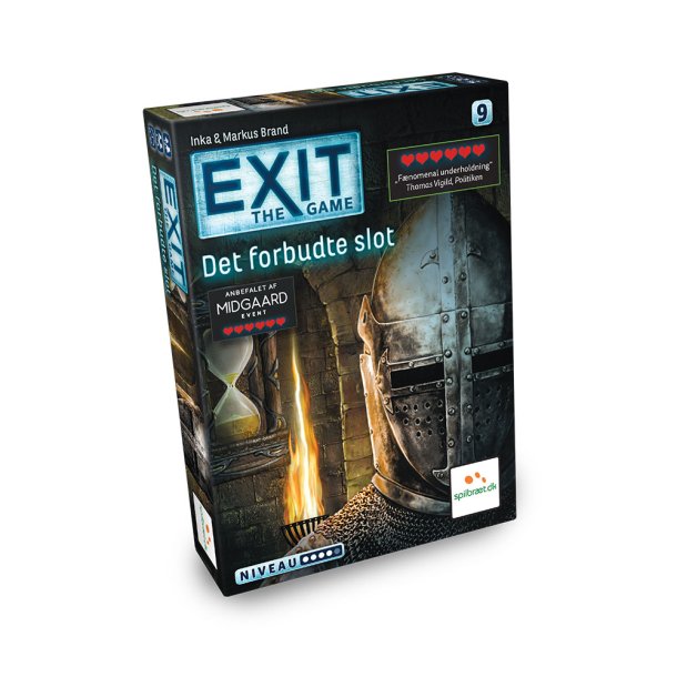 EXIT for Brn - Kagetyvene i Monsterby