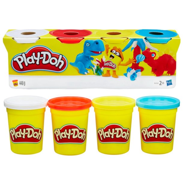 Play-Doh Classic Colors Pack - 4 stk.