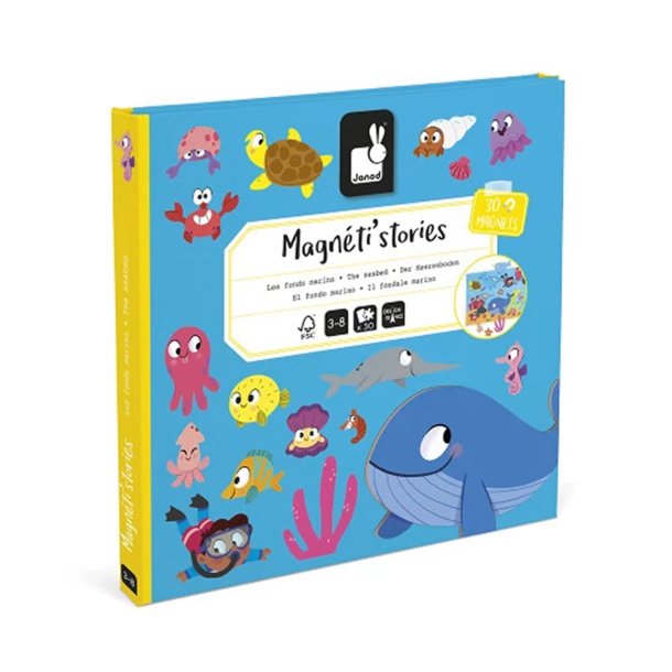 Janod Magneti'Stories - havets dyb