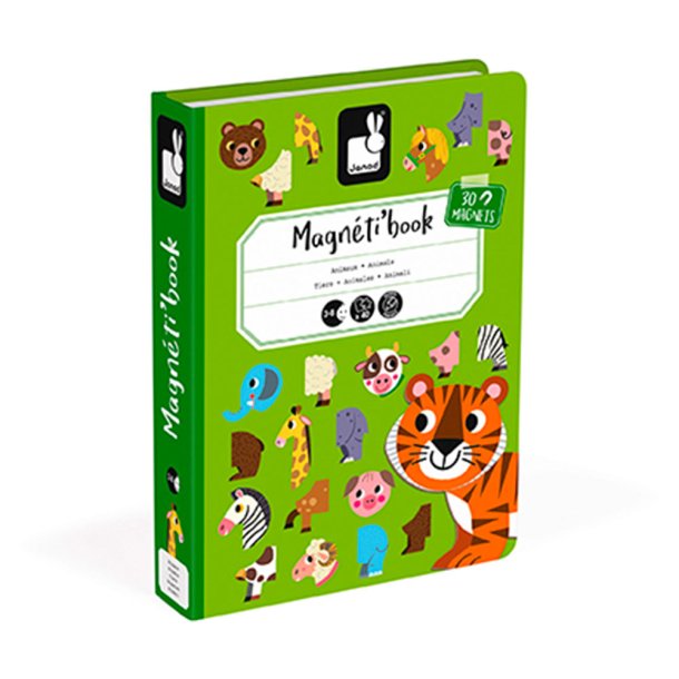 Janod Magneti'Book - Animals