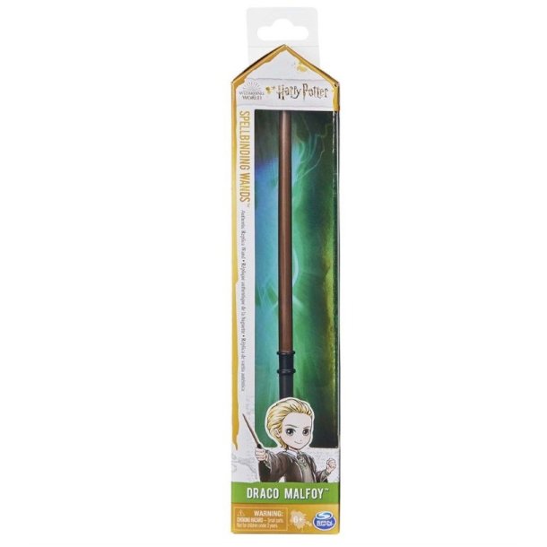 Harry Potter Spellbinding Wand - Draco Tryllestav