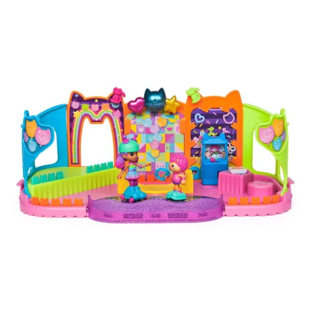 Gabby's Dollhouse Rooftop Roller Party Playset