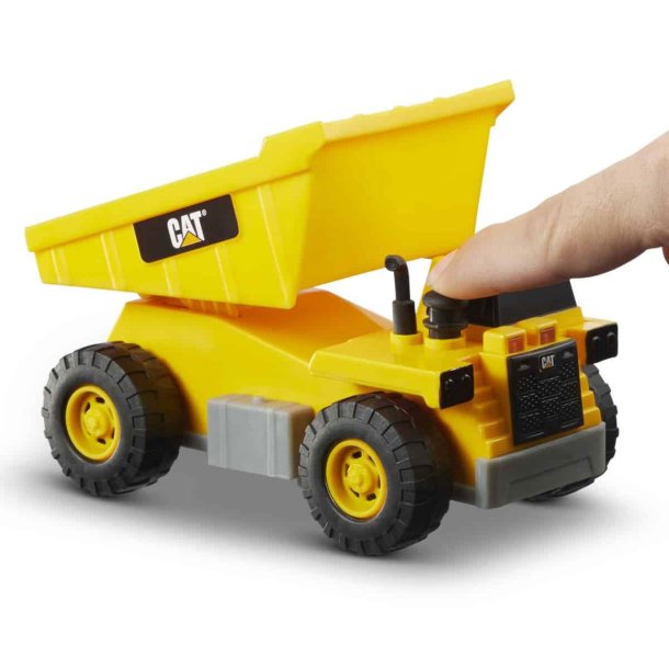 CAT Dump Truck m. lyd og lys