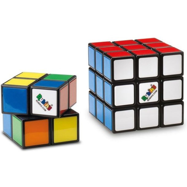 Rubiks Cube Duo 3 x 3 og 2 x 2