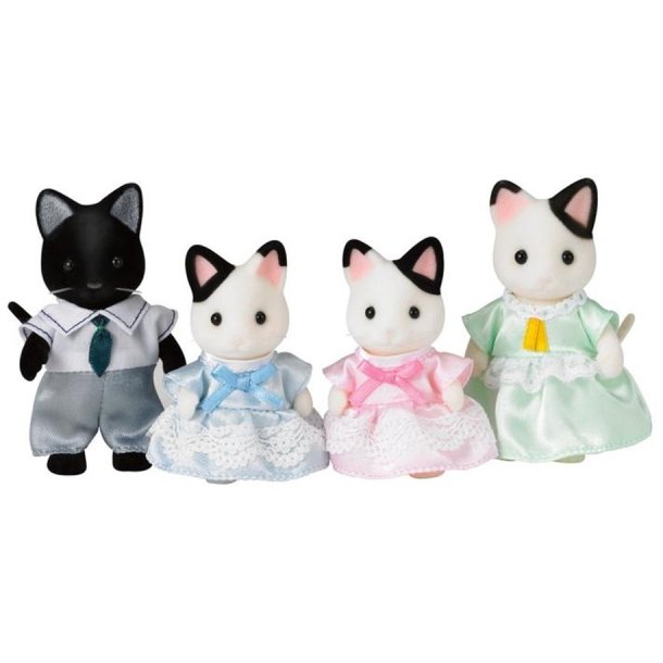 Sylvanian families - Tuxedo Katte Familie