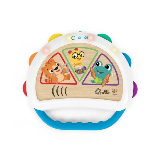 Hape Baby Einstein Magic Touch Tambourine