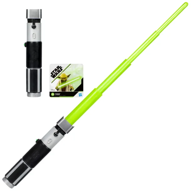 Star Wars Extendable Lightsaber Lyssvrd - Yoda