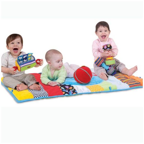 Edushape Edufit Baby sampak - 5 dele - baby fitness