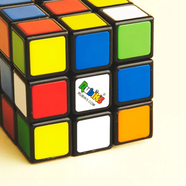 Rubiks original Cube 3x3 - til begynderen