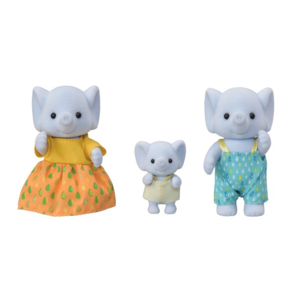 Sylvanian families - St med Elefant familien