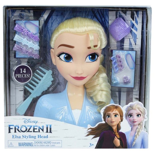 Frost 2 Basic Elsa Styling Head