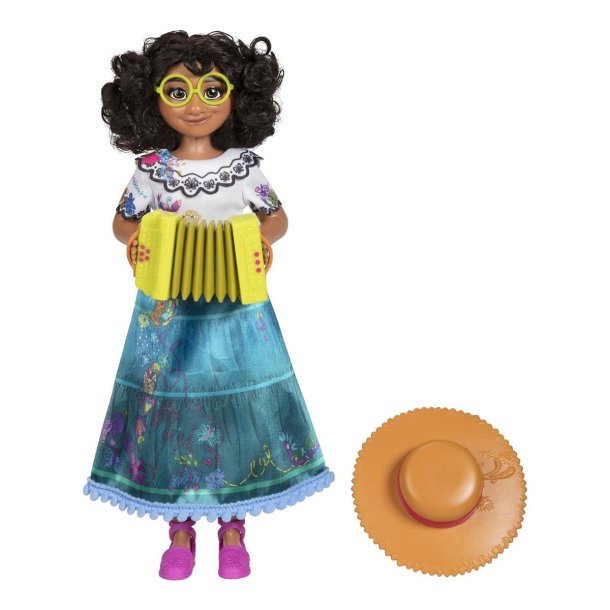 Disney Encanto Feature Fashion Doll Singing Musical Mirabel