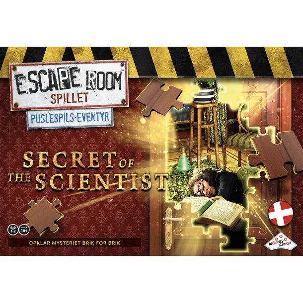 Secret of the scientists - Escape Room