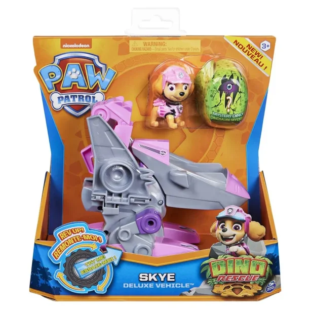 Paw Patrol - Dino Deluxe Vehicle Skye
