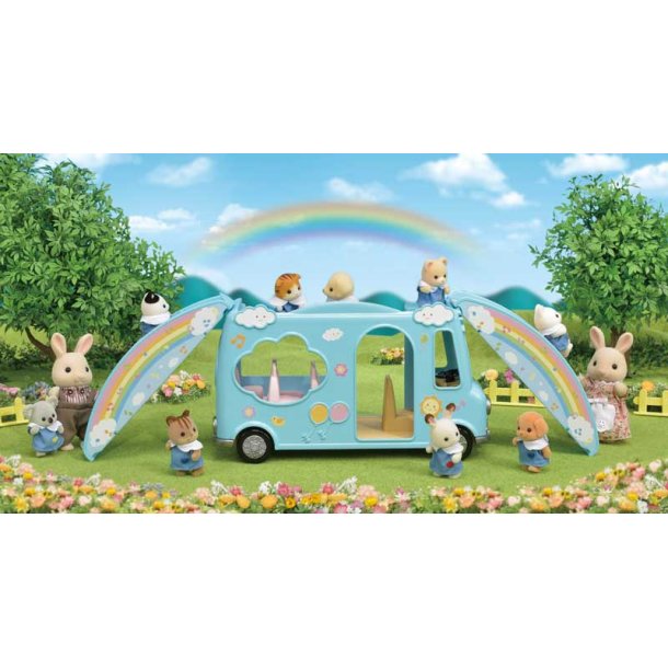 Sylvanian families - Baby bussen Solskin