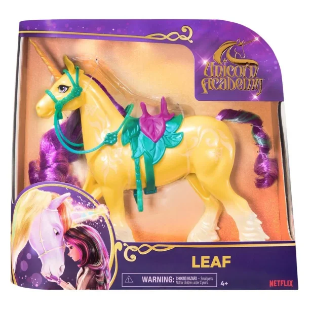 Unicorn Academy Fashion Doll Unicorn 28 cm - Leaf