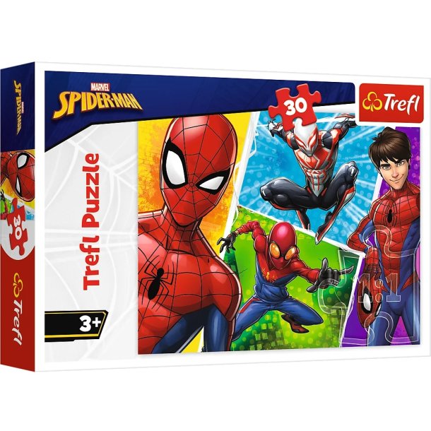 Trefl Spider-man - Spider-Man and Miguel - 30 brikker