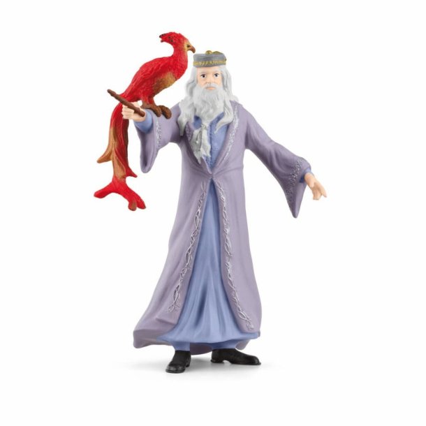 Schleich Harry Potter - Dumbledore &amp; Fawkes