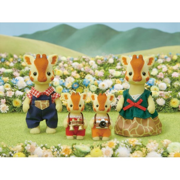 Sylvanian families - Familien Giraf