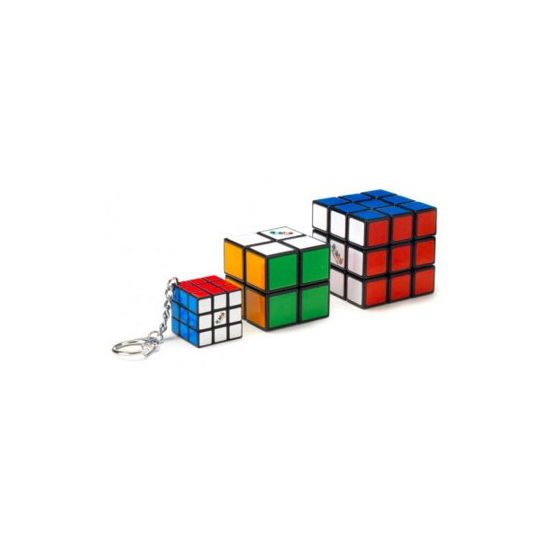 Rubiks Cube Familie pakke - 3 stk.