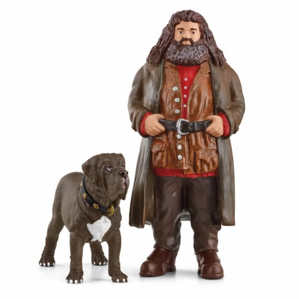 Schleich Harry Potter - Hagrid &amp; Fang