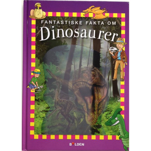 Fantastiske fakta om dinosaurer - Brnebog